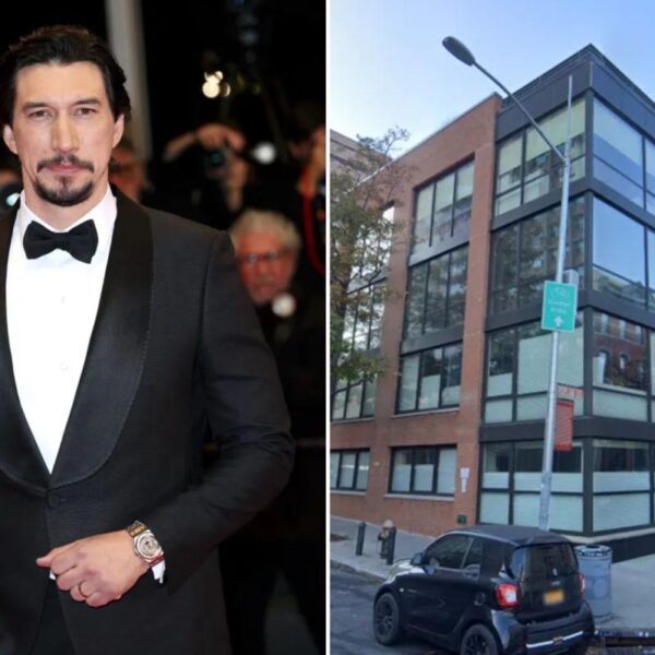 Adam Driver lists $5M Brooklyn Heights loft as he trades up to A-list building where Matt Damon, Emily Blunt live