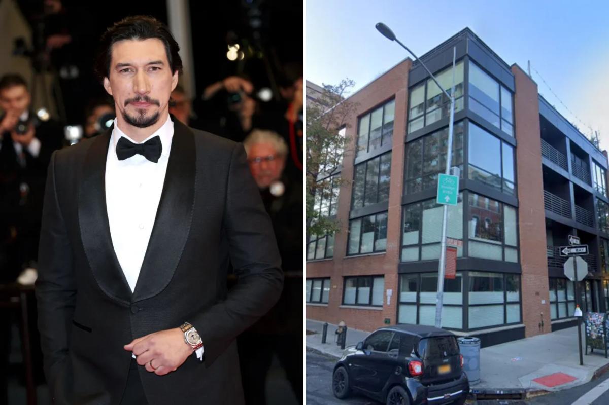 Adam Driver lists $5M Brooklyn Heights loft as he trades up to A-list building where Matt Damon, Emily Blunt live