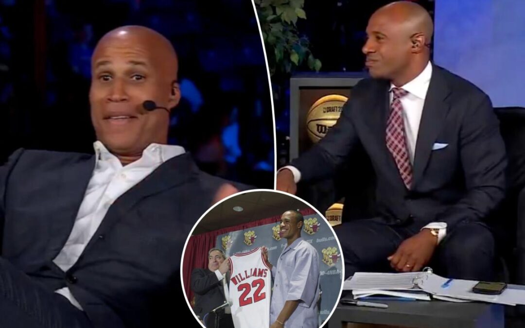ESPN NBA draft broadcast gets really awkward over Jay Williams’ motorcycle crash