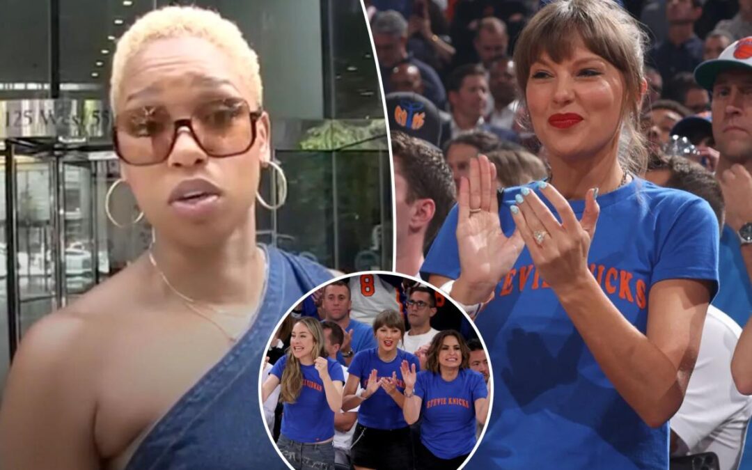 Knicks radio voice responds to Taylor Swift fans after questioning her fandom on air during NBA Finals
