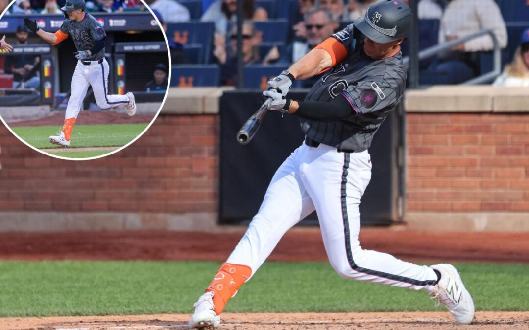 Jared Young quickly becoming an unexpected Mets spark with power surge
