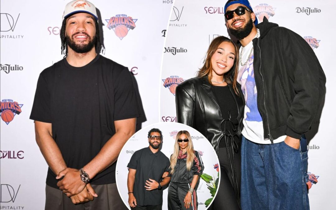 Knicks party at posh NYC hotel with slew of celebrities as championship revelry continues