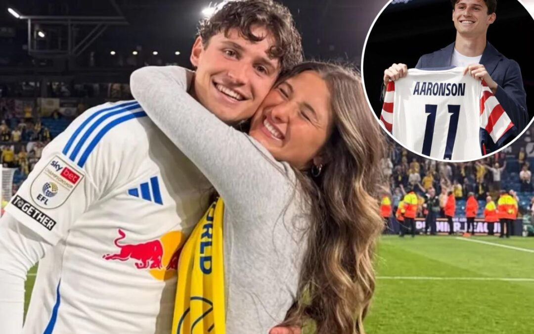 USMNT’s Brenden Aaronson on getting married during World Cup prep — and the insane travel to pull it off