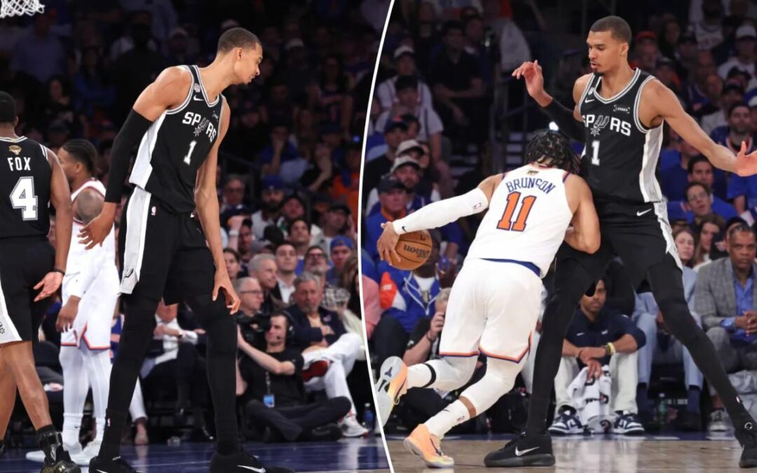 Victor Wembanyama blames ‘greediness’ on Spurs’ Game 4 demise