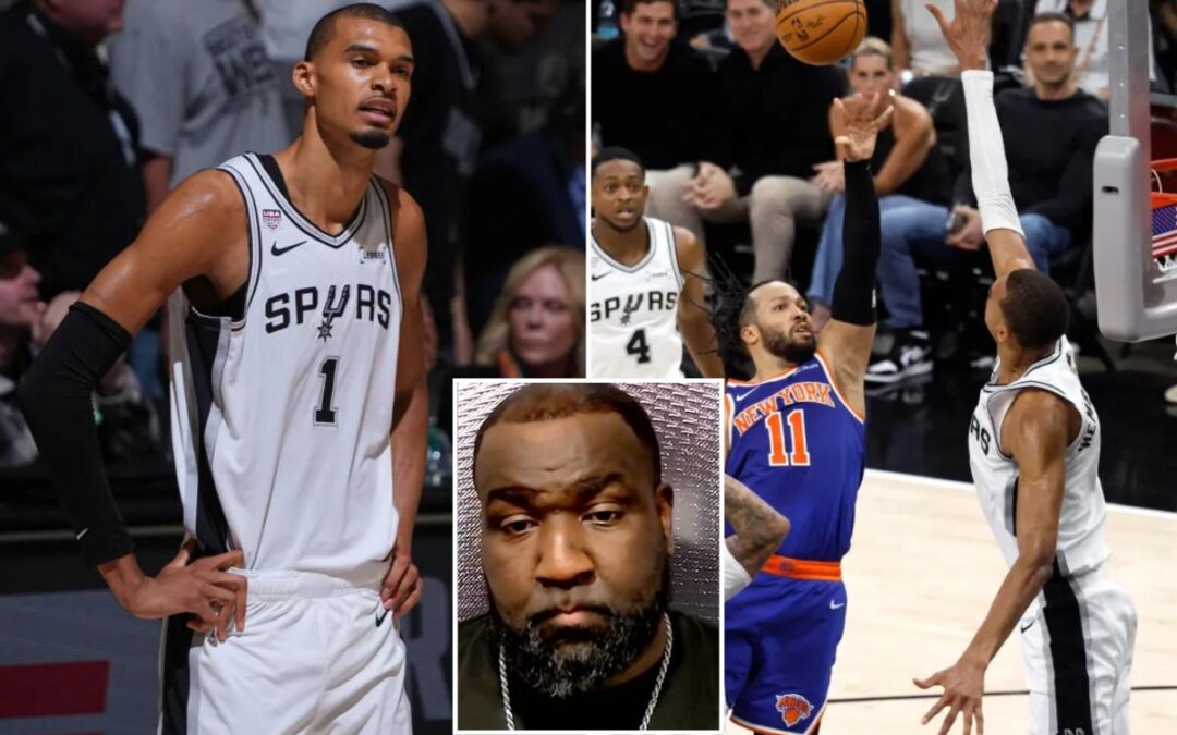 Victor Wembanyama was ‘soft’ and ‘scared’ against Knicks in Finals: Kendrick Perkins