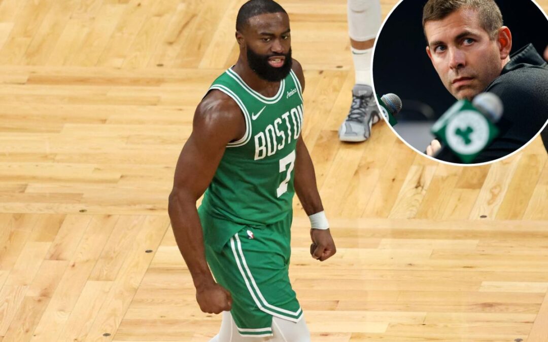 Two teams emerging as Jaylen Brown trade rumors swirl