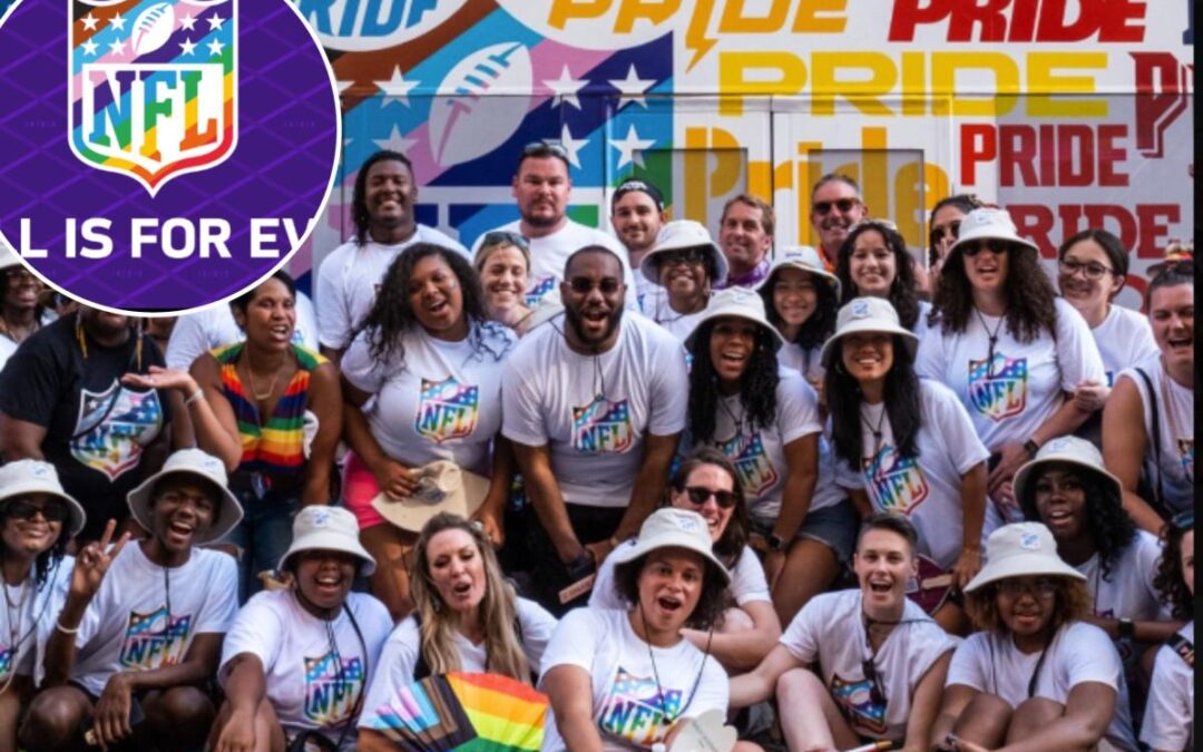 NFL social media accounts were silent to start Pride Month