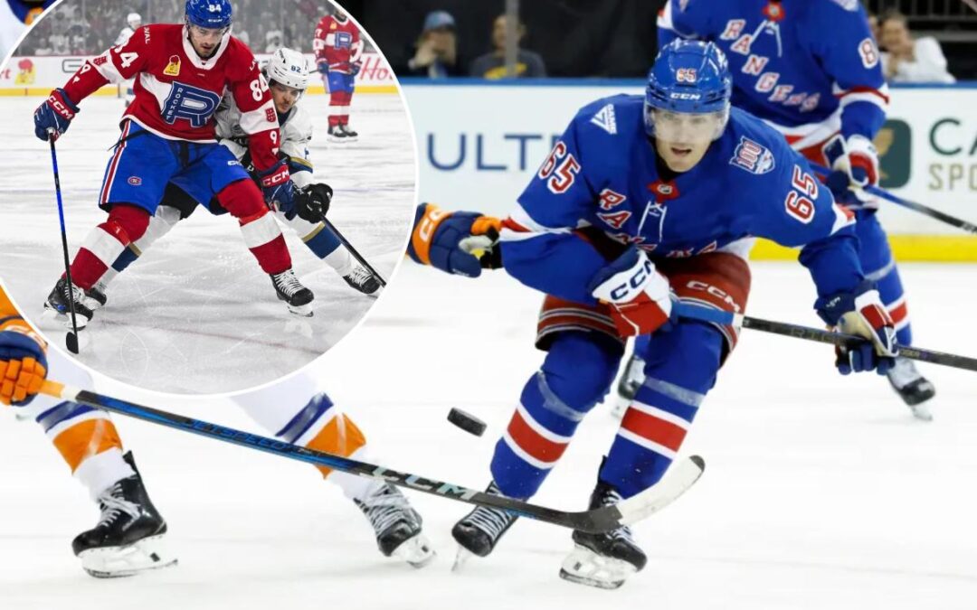 Rangers trade Brett Berard to Canadiens in draft day prospect swap
