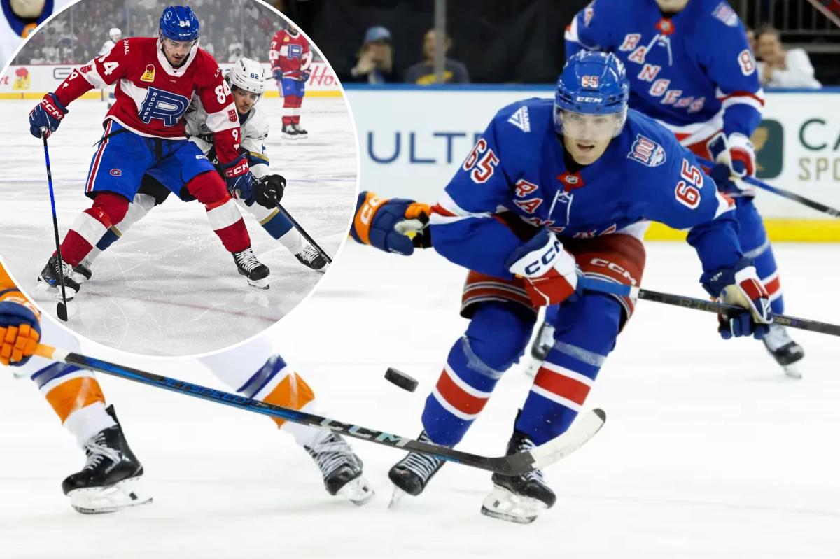 Rangers trade Brett Berard to Canadiens in draft day prospect swap