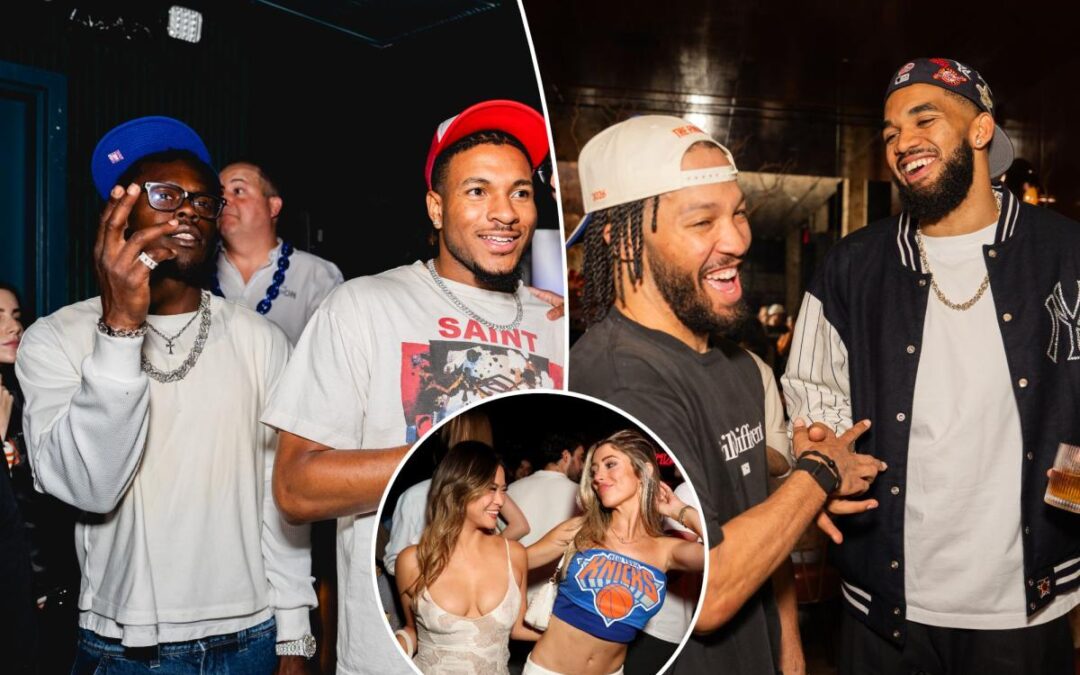 Party like an NBA star! How to get into NYC’s hottest members-only clubs where Knicks stars celebrated their historic win