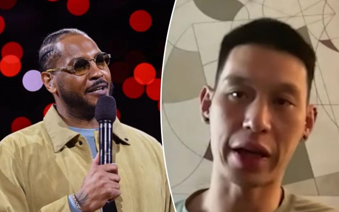 Jeremy Lin has one condition before making Carmelo Anthony podcast appearance