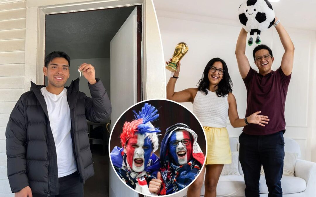 Sprucing up for the Cup: Meet the owners who’ve dumped $20K on home renovations to make big soccer bucks