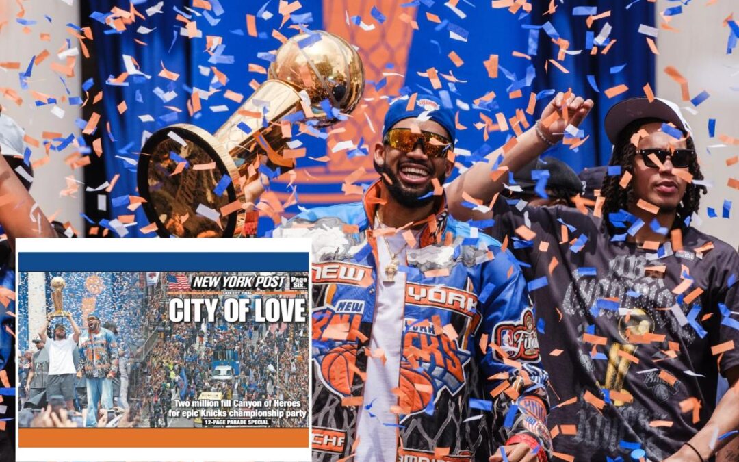 Own Knicks history: Buy the NY Post’s official championship parade day paper