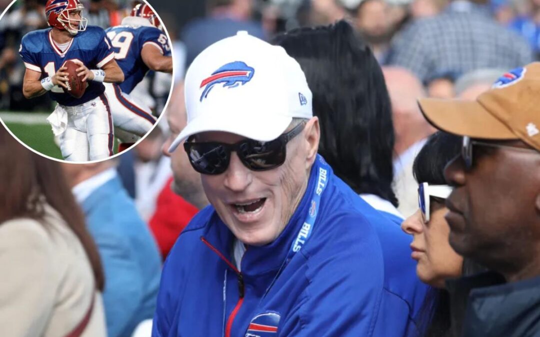 Bills legend Jim Kelly reveals he suffered stroke this spring