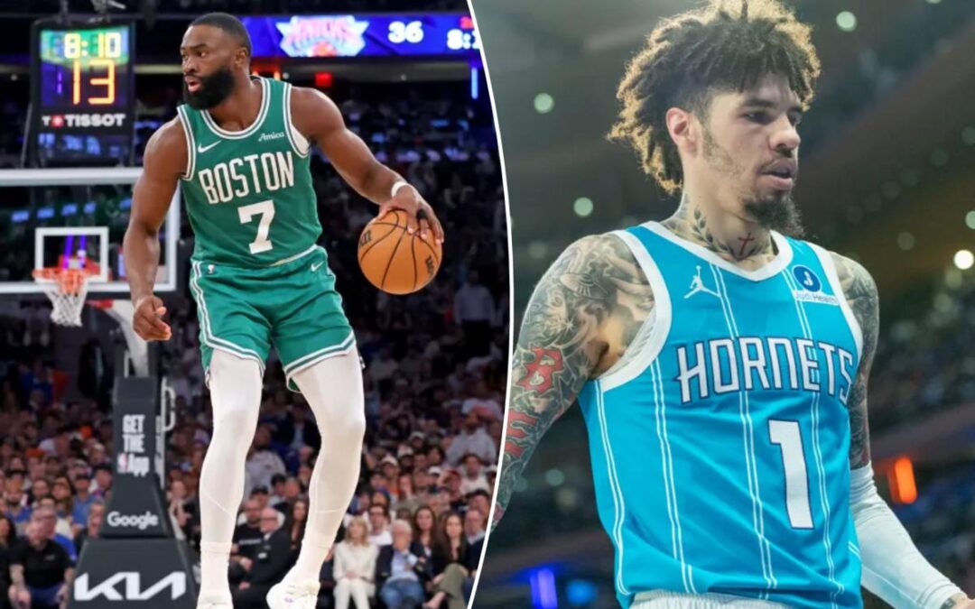 Timberwolves talked Jaylen Brown with Celtics before LaMelo Ball bombshell trade