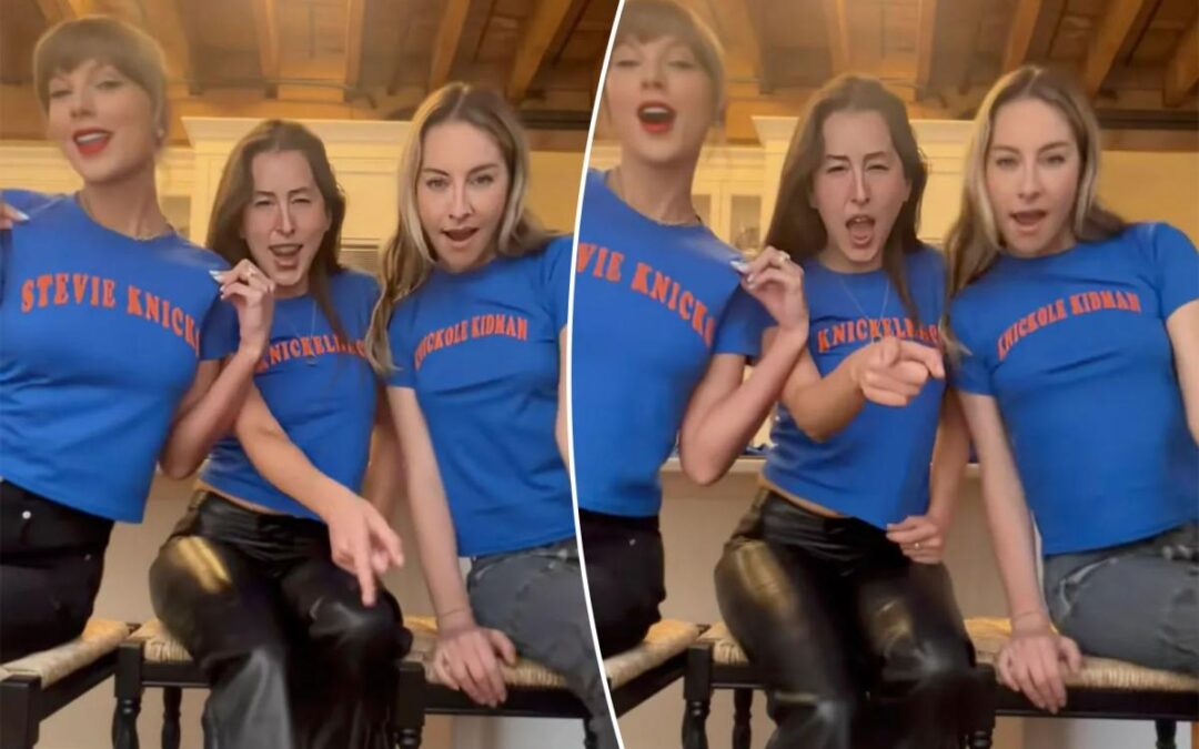 Taylor Swift, Haim sisters kept party going after historic Knicks win