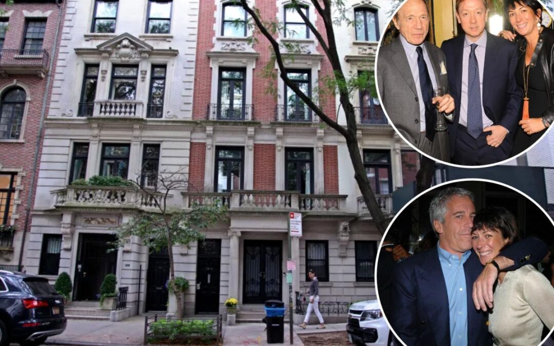 Ghislaine Maxwell’s five-story UES townhome, once used for lavish parties, sells for $16.5M