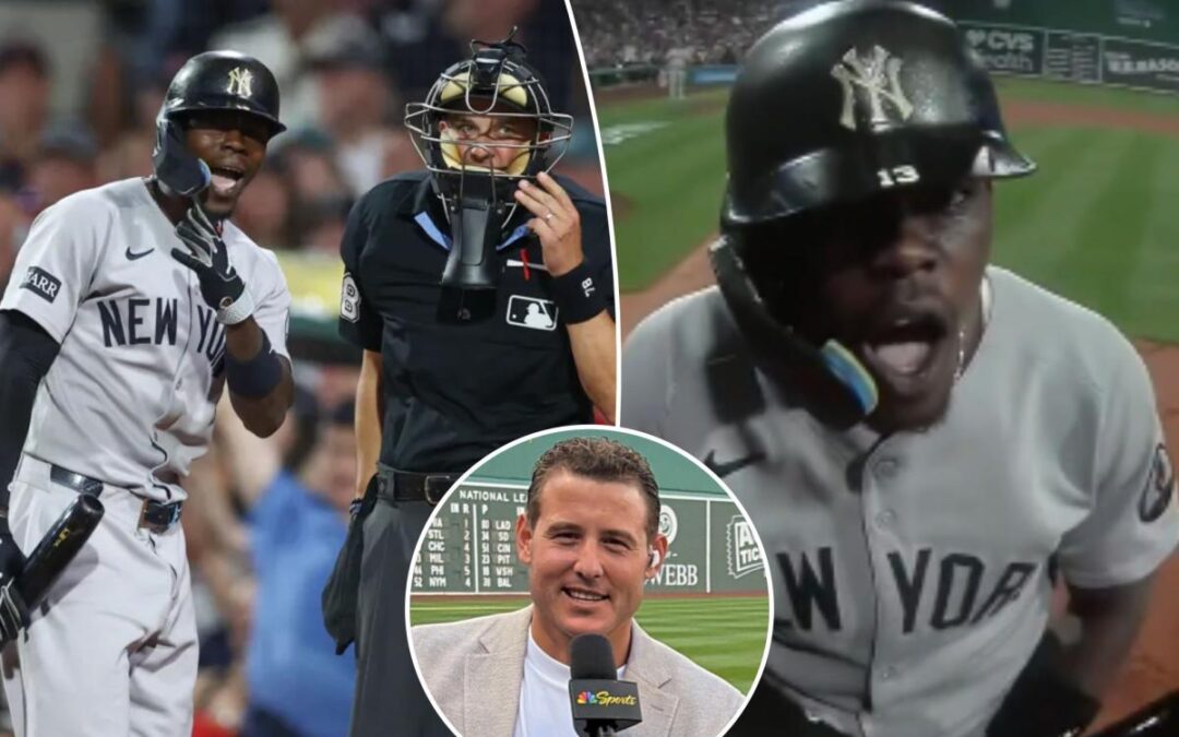 Anthony Rizzo calls out ex-Yankees teammate Jazz Chisholm on NBC broadcast for ejection: ‘Have to be smarter’