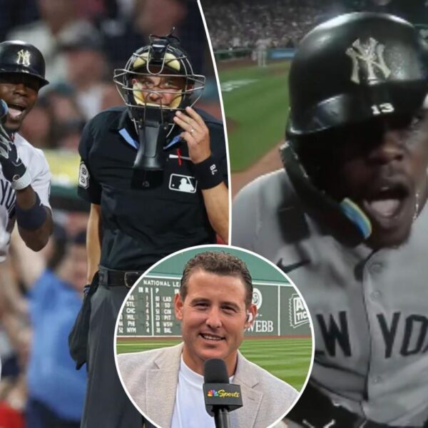 Anthony Rizzo calls out ex-Yankees teammate Jazz Chisholm on NBC broadcast for ejection: ‘Have to be smarter’