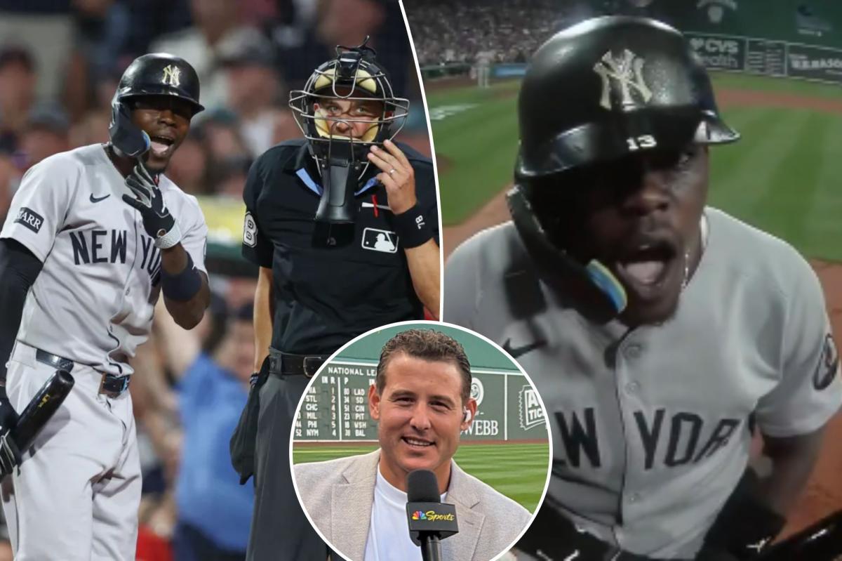 Anthony Rizzo calls out ex-Yankees teammate Jazz Chisholm on NBC broadcast for ejection: ‘Have to be smarter’