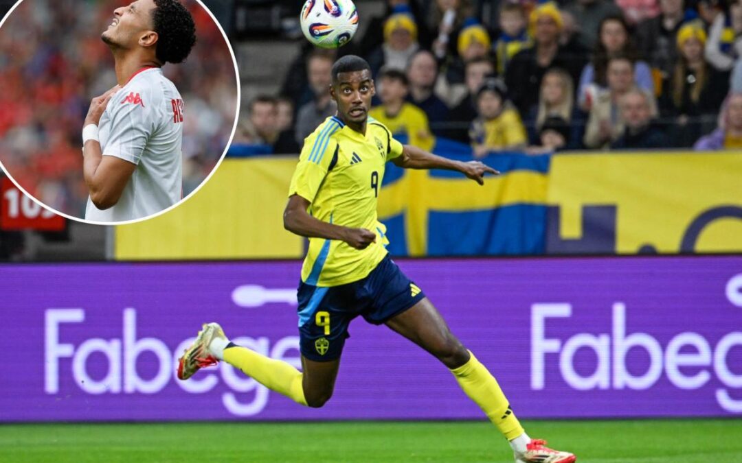 Sweden vs. Tunisia prediction: World Cup picks, odds, best bets Sunday