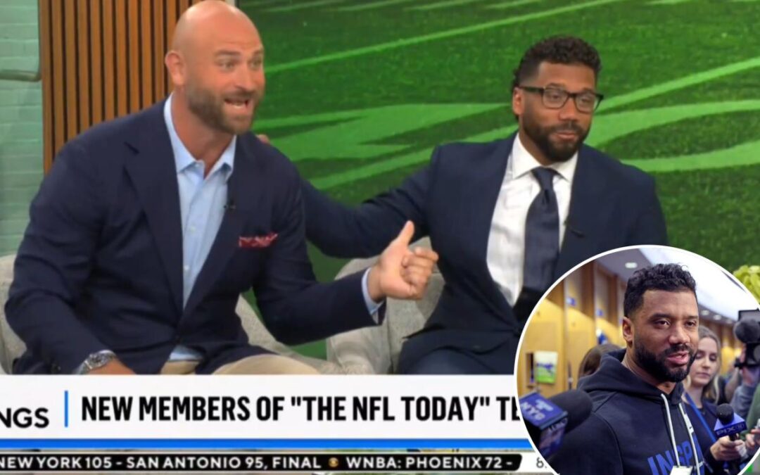 CBS adds second player to NFL pregame show after Russell Wilson announcement