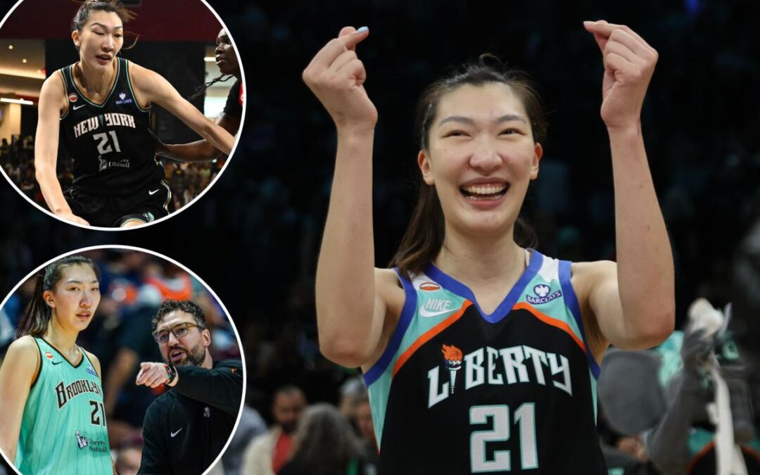 How a taller, more confident and ‘playful’ Han Xu is making a Liberty impact