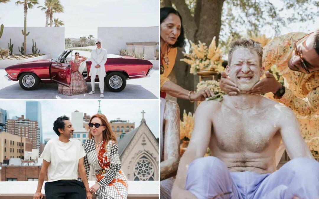 Caught in the moment: Paparazzi style photos document wedding days in a unique way