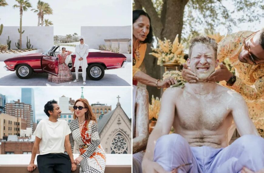 Caught in the moment: Paparazzi style photos document wedding days in a unique way