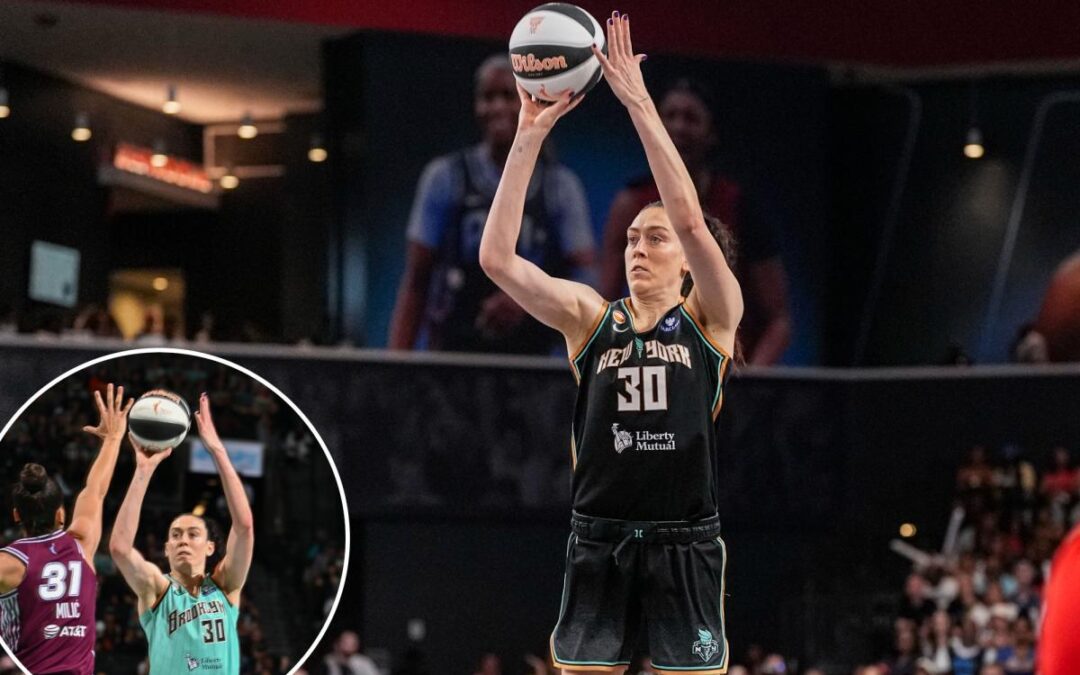 What Liberty’s Breanna Stewart thinks about her 3-point decline — and what she’s doing to fix it