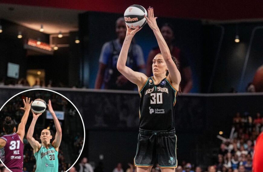 What Liberty’s Breanna Stewart thinks about her 3-point decline — and what she’s doing to fix it