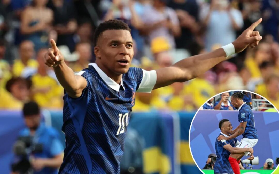 Kylian Mbappe stays on torrid goal pace as France tops Sweden to continue World Cup dominance
