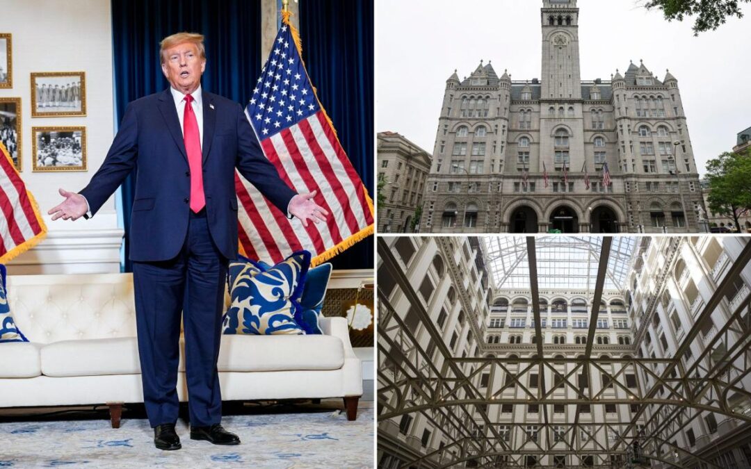 Government gets $80M for Trump’s former DC hotel — new owners now exploring $400M sale