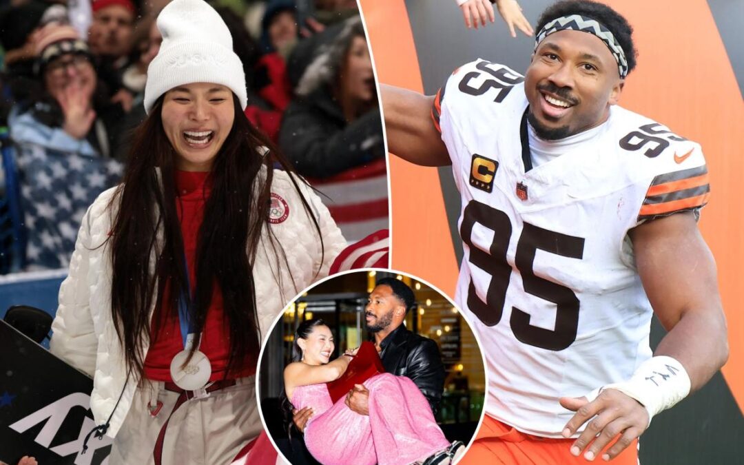 Fans convinced LA-native Chloe Kim ‘had something to do’ with shocking Myles Garrett Rams trade