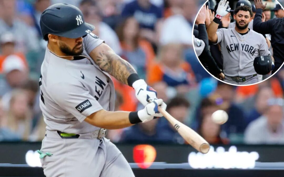 How one at-bat typifies the talent Yankees believe Jasson Dominguez can still unlock