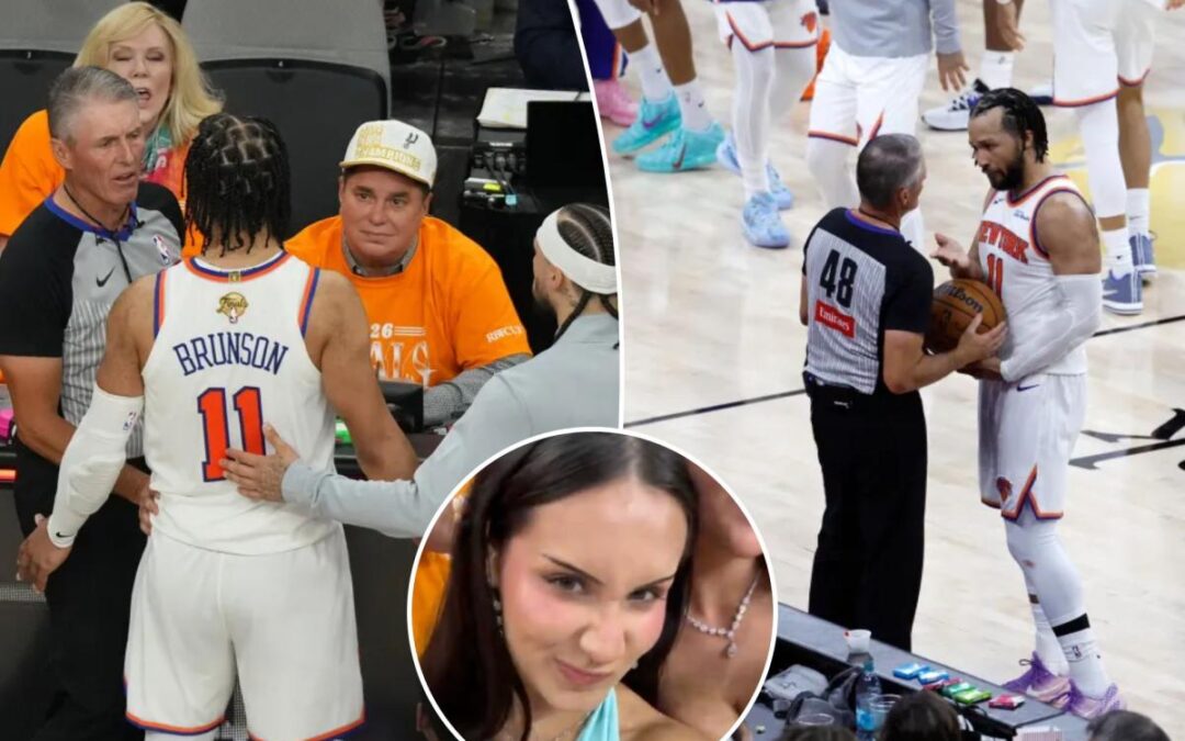 Viral Spurs supporter may have had run-in with fan involved in Jalen Brunson vulgar incident