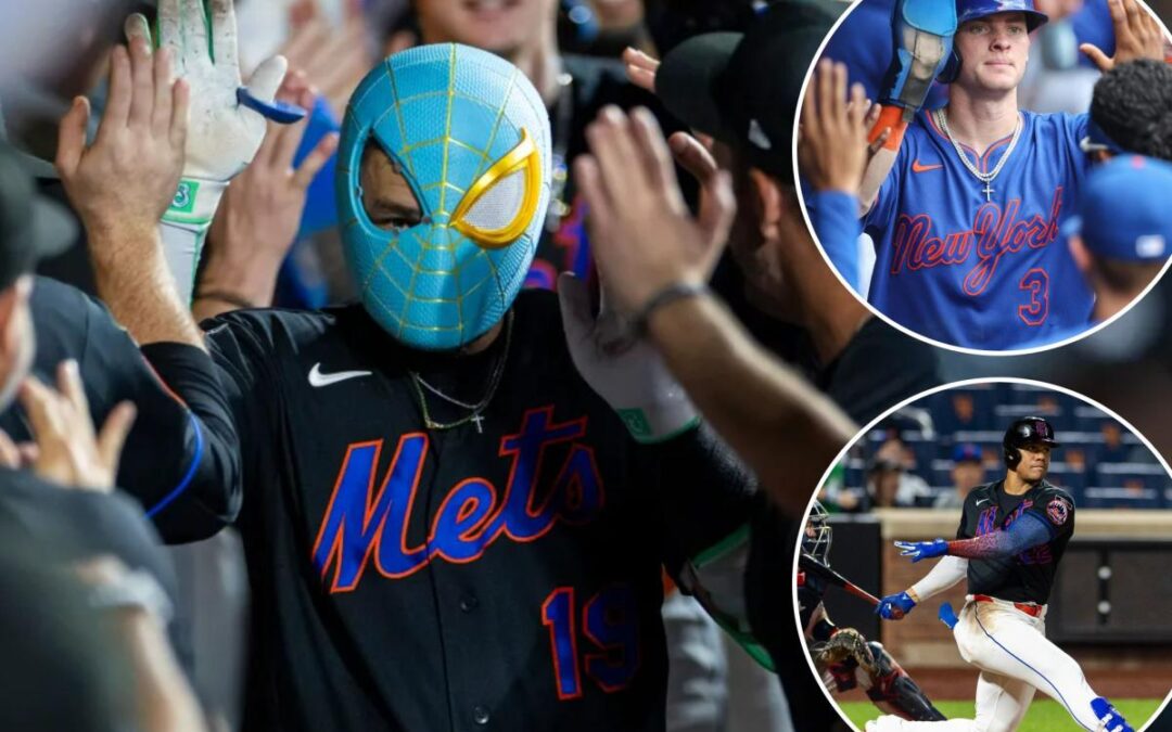 Mets’ Spider-Man mask celebration went from clubhouse joke to spark: ‘What’s the worst that can happen?’