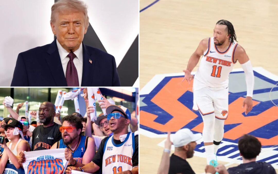 Knicks enforcing no-bag policy, ‘TSA-style’ security at NBA Finals Game 3 with Trump’s expected attendance