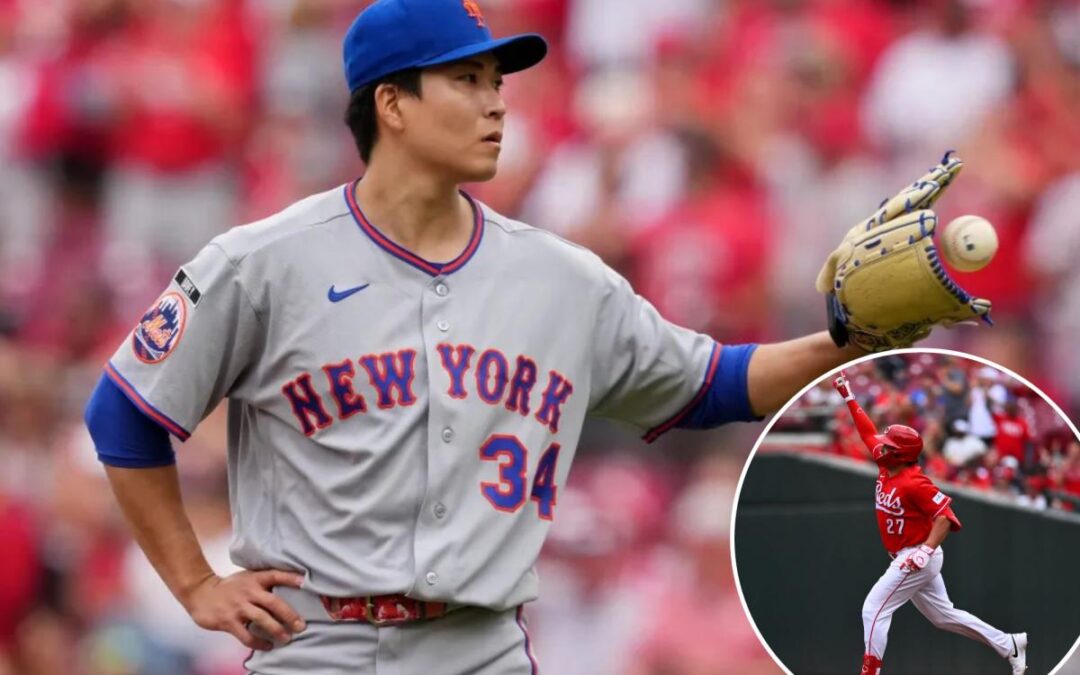 Kodai Senga’s return quickly turns into clunker as bats come up short again in loss to Reds
