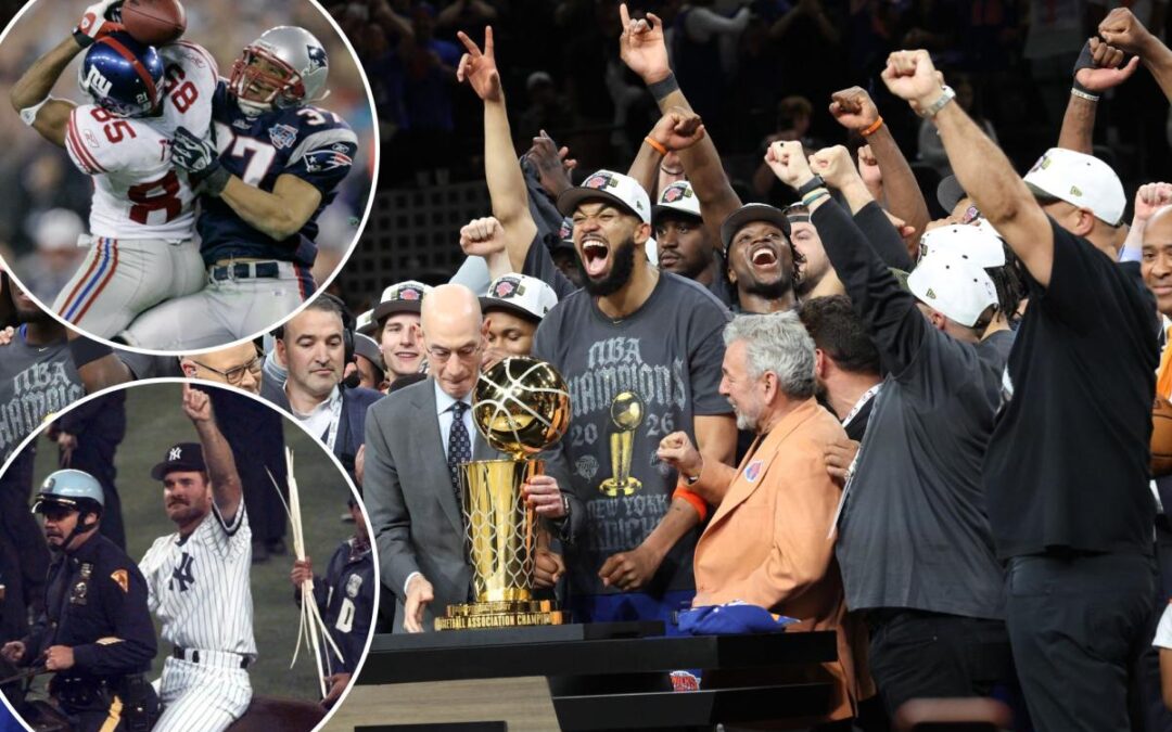 These Knicks are New York’s greatest champions — and its not all that close