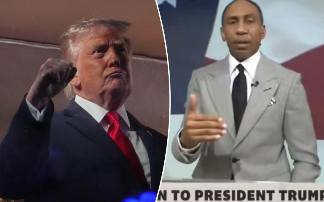Stephen A. Smith slams Trump for ‘low IQ’ comments — and claims President ‘messed things up’ for Knicks