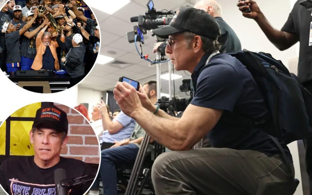 Ben Stiller confirms the rumors — he’s making a Knicks documentary for HBO