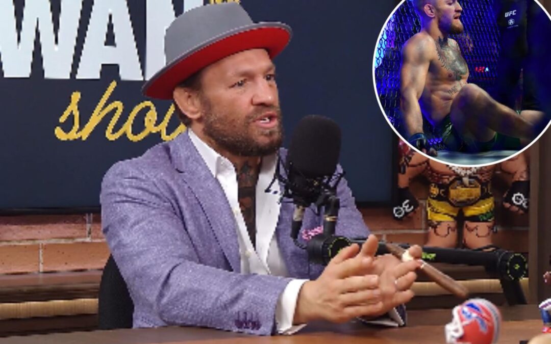 UFC star Conor McGregor breaks silence on ‘banned drugs’ report: ‘I don’t even know’ what I took