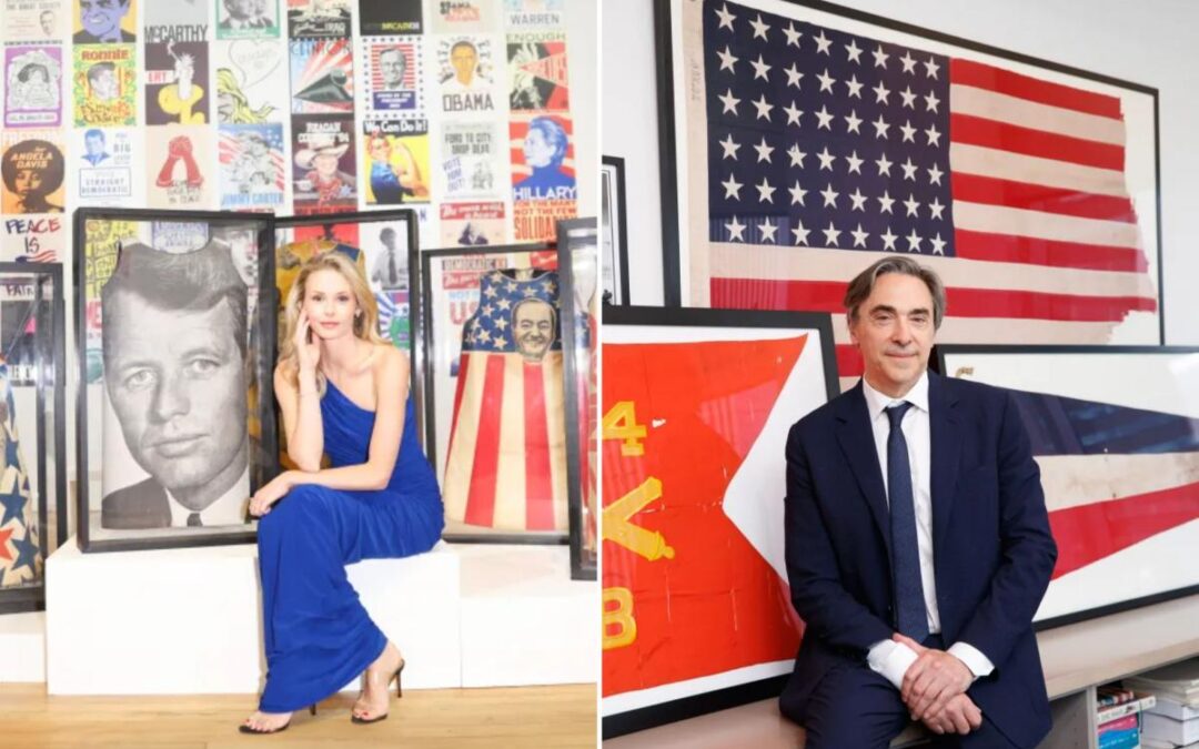 These collectors have turned American history into an art form
