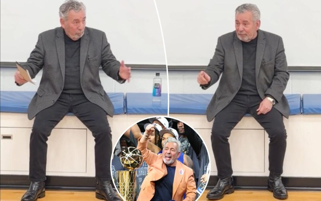 The pre-playoff James Dolan speech delivered to the Knicks — ‘I know you can do it. . .You know you can do it’