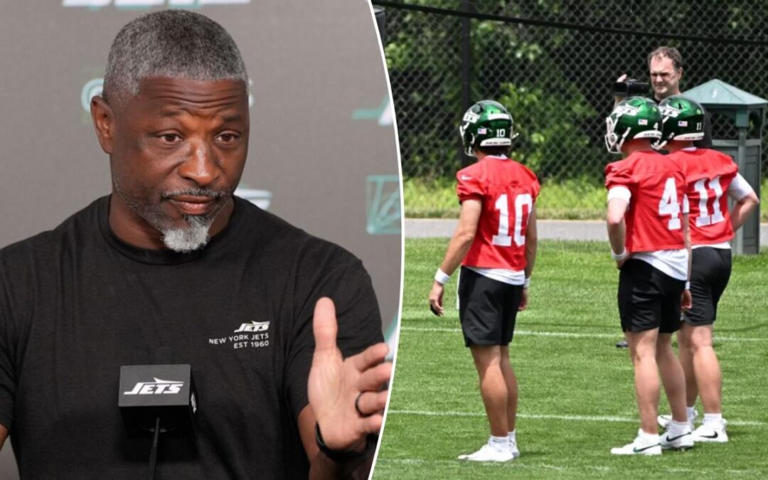 Aaron Glenn plans to ‘create competition’ to fill Jets’ backup QB spot