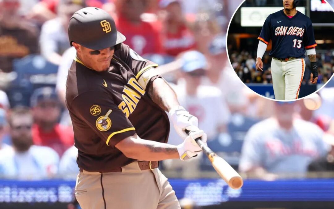 Manny Machado goes scorched earth on analytics during his brutal Padres season: ‘Too many stats out there’