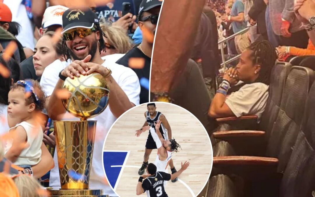 Jalen Brunson’s mom beams over historic NBA Finals comeback in emotional post: ‘Defy words’