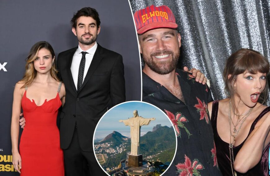 Taylor Swift’s ex set to top her MSG wedding by marrying at Brazil’s most famous landmark