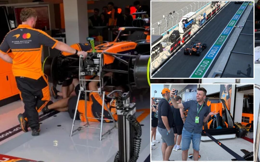 I went to my first Formula One in 20 years — everything had changed